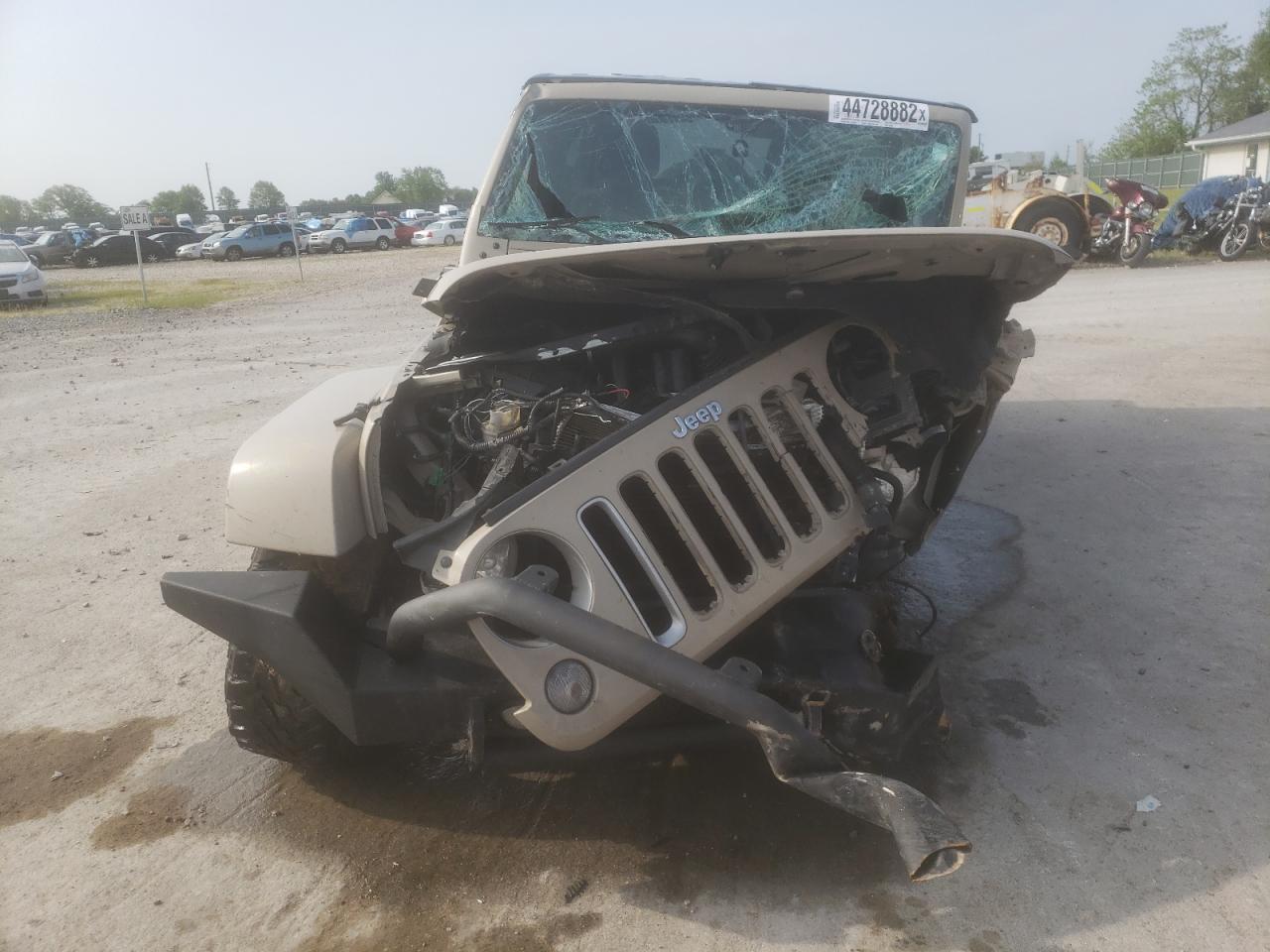 Photo 9 from auction – 2016 JEEP WRANGLER U with VIN 1C4BJWEG0GL230922