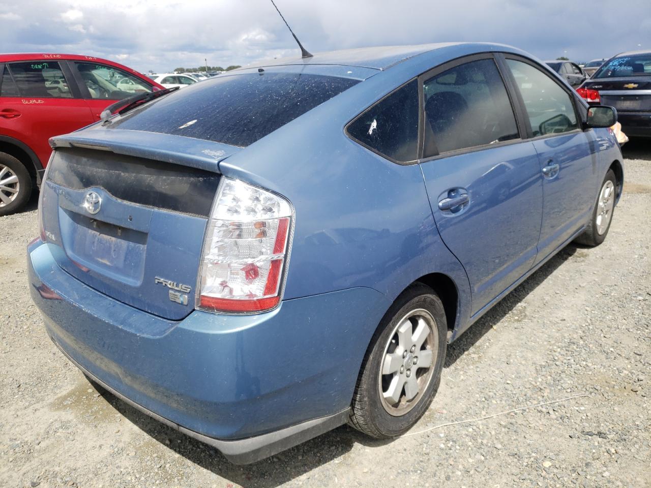Photo 4 from auction – 2007 TOYOTA PRIUS with VIN JTDKB20U577633600