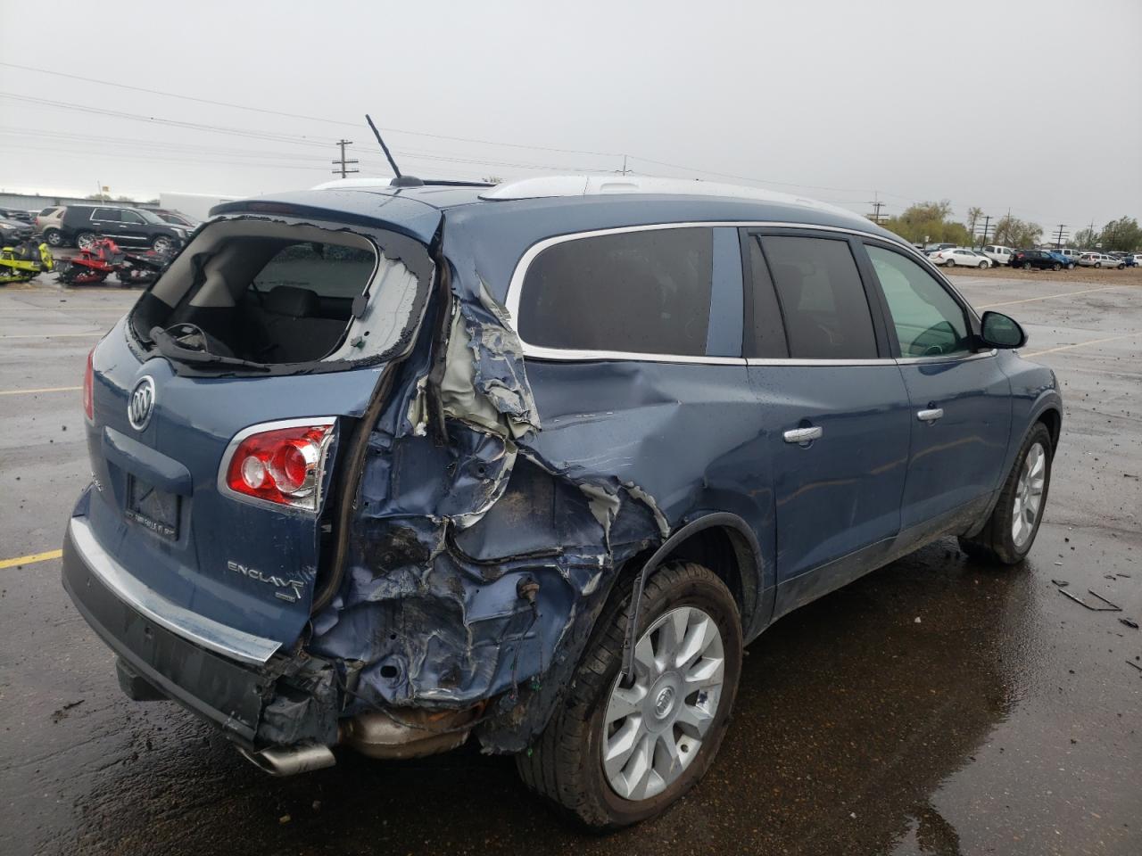 Photo 4 from auction – 2012 BUICK ENCLAVE with VIN 5GAKVDED6CJ276423