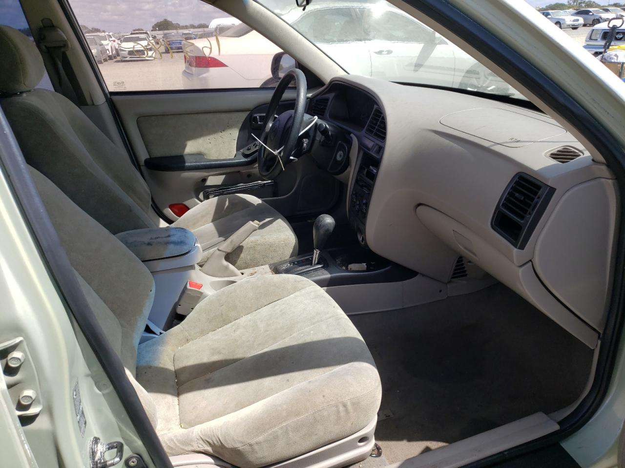 Photo 5 from auction – 2003 HYUNDAI ELANTRA GL with VIN KMHDN45D93U684397