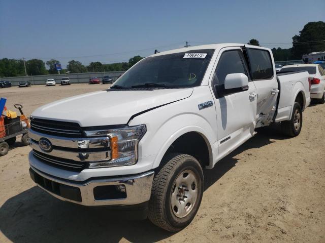 Photo 2 from auction – 2019 FORD F150 SUPER with VIN 1FTFW1C16KFC53357