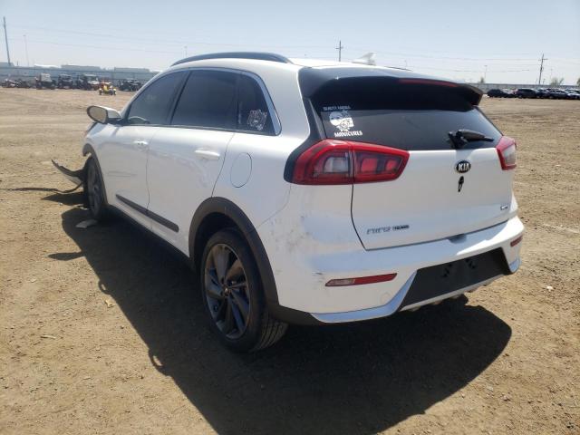 Photo 3 from auction – 2017 KIA NIRO EX with VIN KNDCC3LC4H5089095
