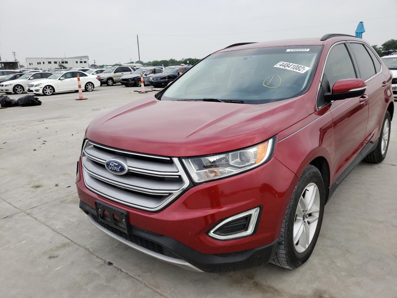 Photo 2 from auction – 2017 FORD EDGE SEL with VIN 2FMPK3J8XHBB94024