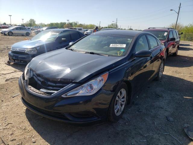 Photo 2 from auction – 2012 HYUNDAI SONATA GLS with VIN 5NPEB4ACXCH382237