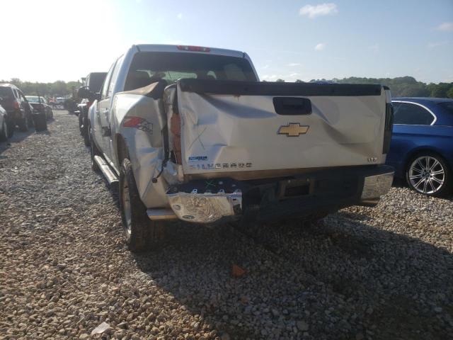 Photo 9 from auction – 2010 CHEVROLET SILVERADO with VIN 3GCRKTE35AG127538