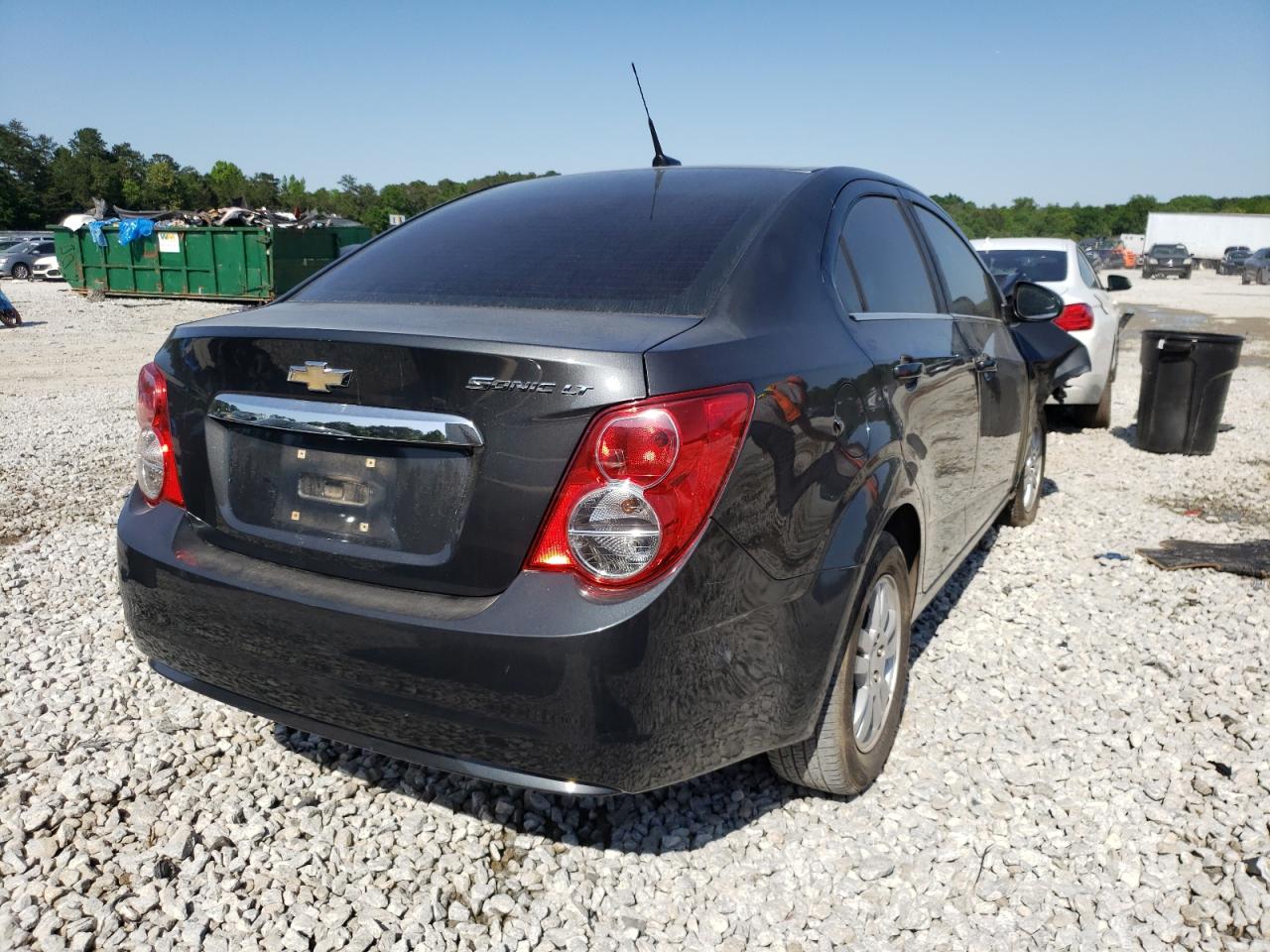 Photo 4 from auction – 2014 CHEVROLET SONIC LT with VIN 1G1JC5SH0E4200896