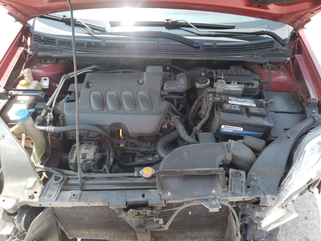 Photo 7 from auction – 2010 NISSAN SENTRA 2.0 with VIN 3N1AB6AP2AL690984
