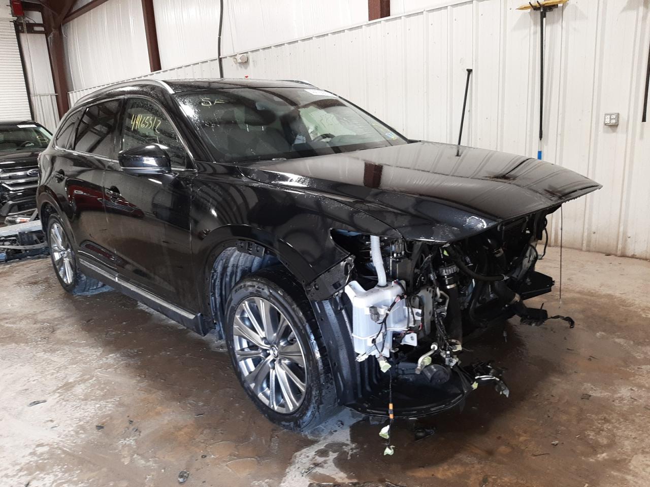 MAZDA CX-9 SIGNA 2021 with VIN JM3TCBEY1M0508683 - Photo from auction