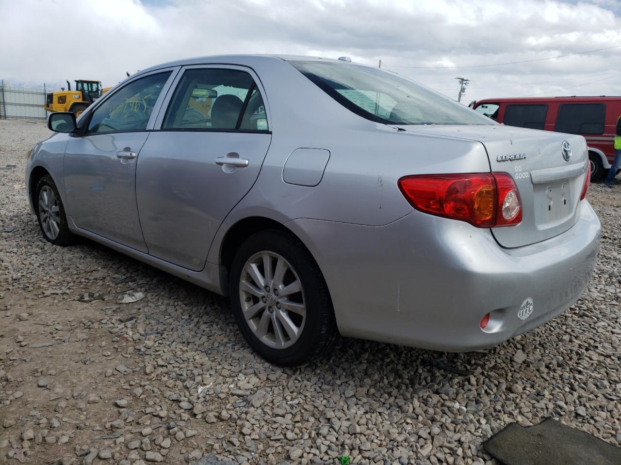 Photo 3 from auction – 2009 TOYOTA COROLLA BA with VIN JTDBL40E199020723