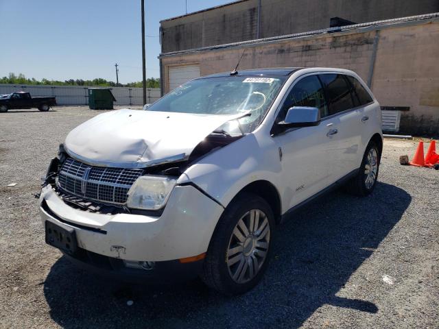 Photo 2 from auction – 2010 LINCOLN MKX with VIN 2LMDJ8JC0ABJ34478