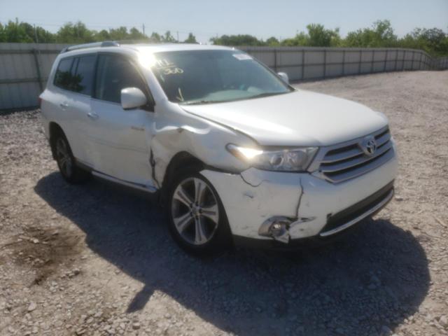 TOYOTA HIGHLANDER 2013 with VIN 5TDDK3EH5DS234973 - Photo from auction