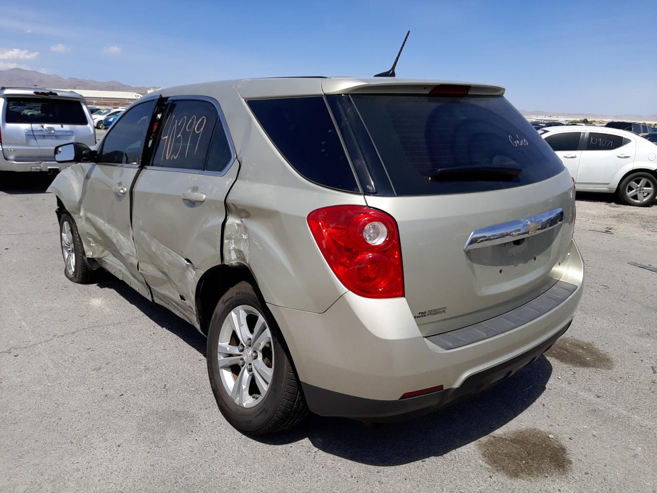 Photo 3 from auction – 2014 CHEVROLET EQUINOX LS with VIN 2GNALAEK2E6178445