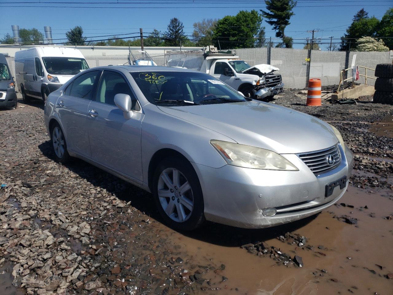 LEXUS ES 350 2008 с VIN JTHBJ46G682236846 - Фото с аукциона