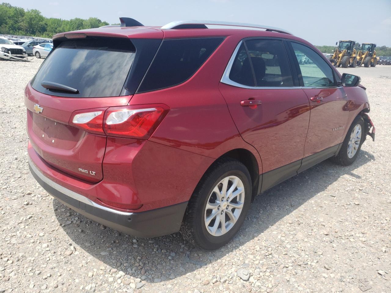 Photo 4 from auction – 2018 CHEVROLET EQUINOX LT with VIN 2GNAXSEV5J6275072