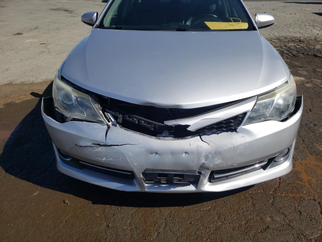 Photo 9 from auction – 2014 TOYOTA CAMRY L with VIN 4T1BF1FK5EU828479