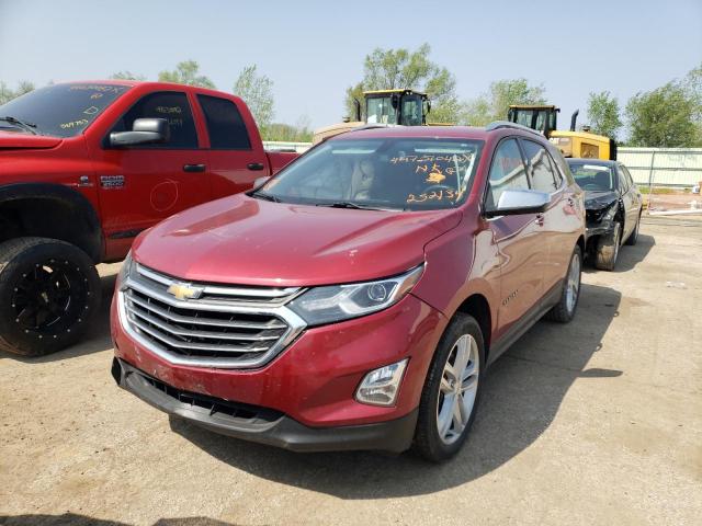 Photo 2 from auction – 2019 CHEVROLET EQUINOX PR with VIN 2GNAXYEXXK6252134
