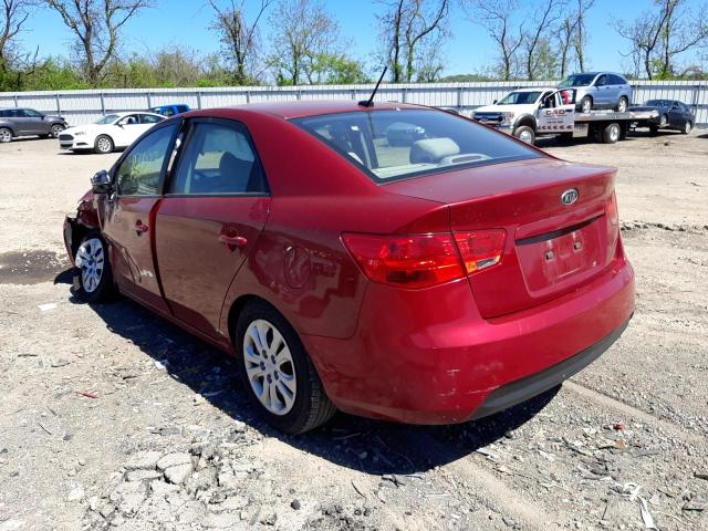 Photo 3 from auction – 2011 KIA FORTE with VIN KNAFU4A26B5435016