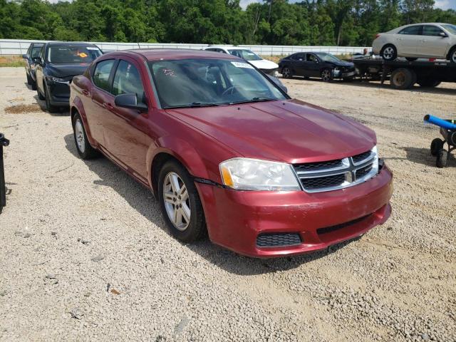 DODGE AVENGER SE 2014 с VIN 1C3CDZAB2EN234189 - Фото с аукциона