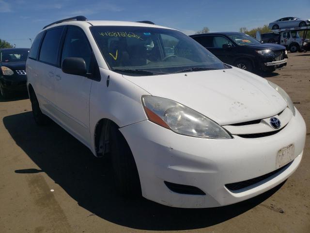 TOYOTA SIENNA 2008 with VIN 5TDZK23C48S136885 - Photo from auction