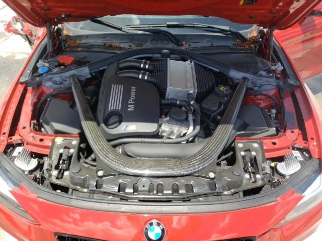 Photo 7 from auction – 2020 BMW M4 with VIN WBS4Y9C05LFH35158