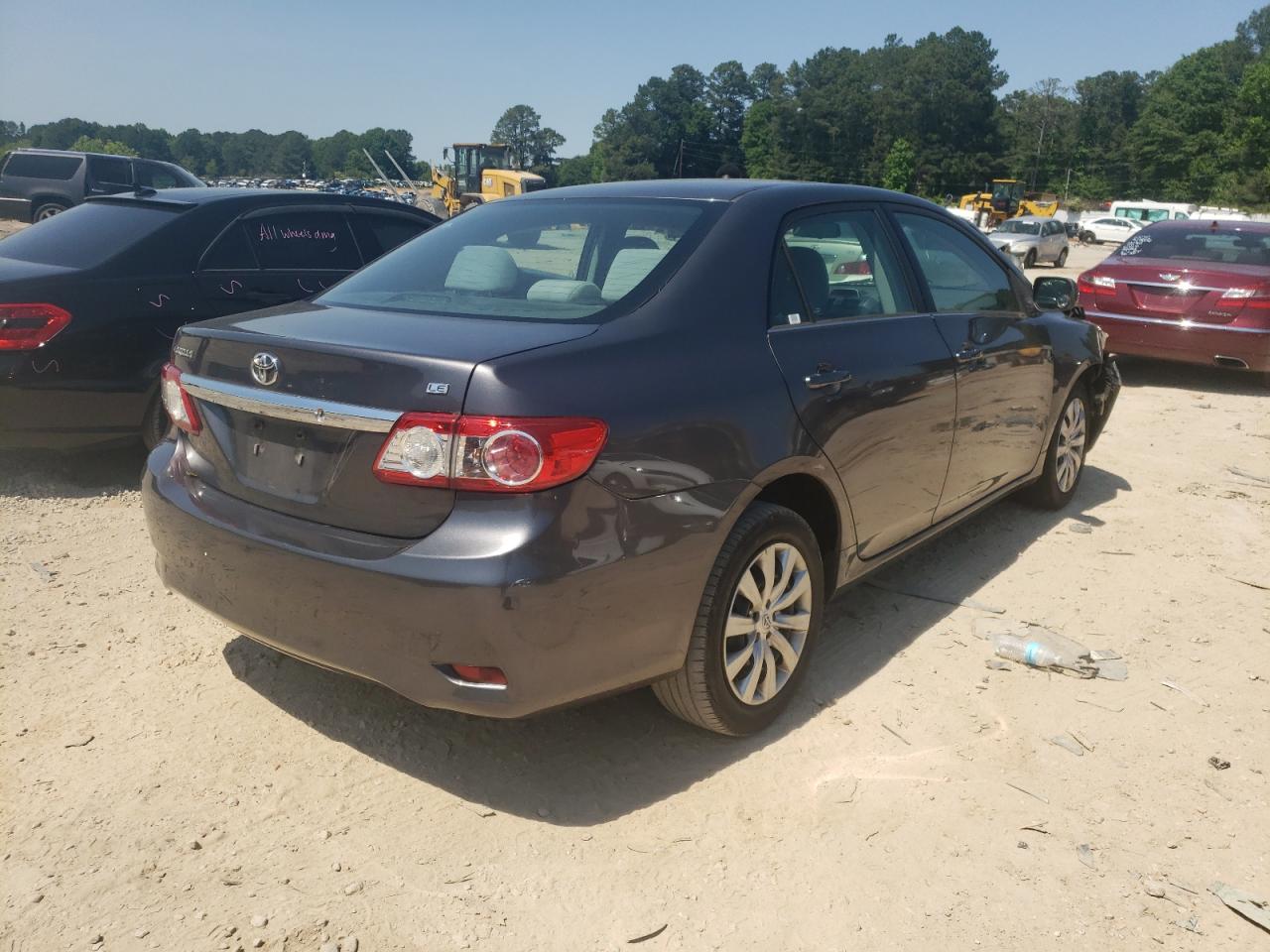 Photo 4 from auction – 2013 TOYOTA COROLLA BA with VIN 5YFBU4EE8DP218563