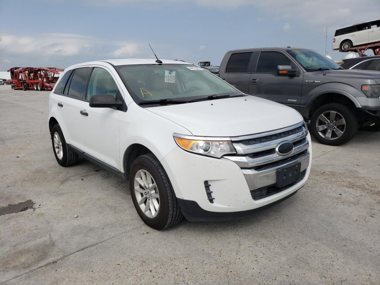 FORD EDGE SE 2014 with VIN 2FMDK3GC0EBA02474 - Photo from auction