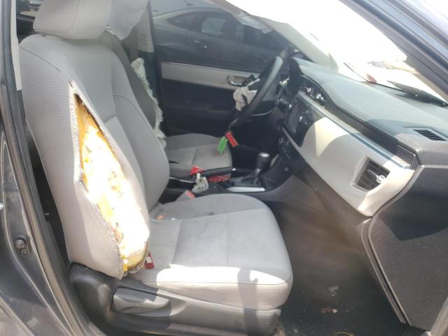 Photo 5 from auction – 2015 TOYOTA COROLLA L with VIN 2T1BURHE9FC314424