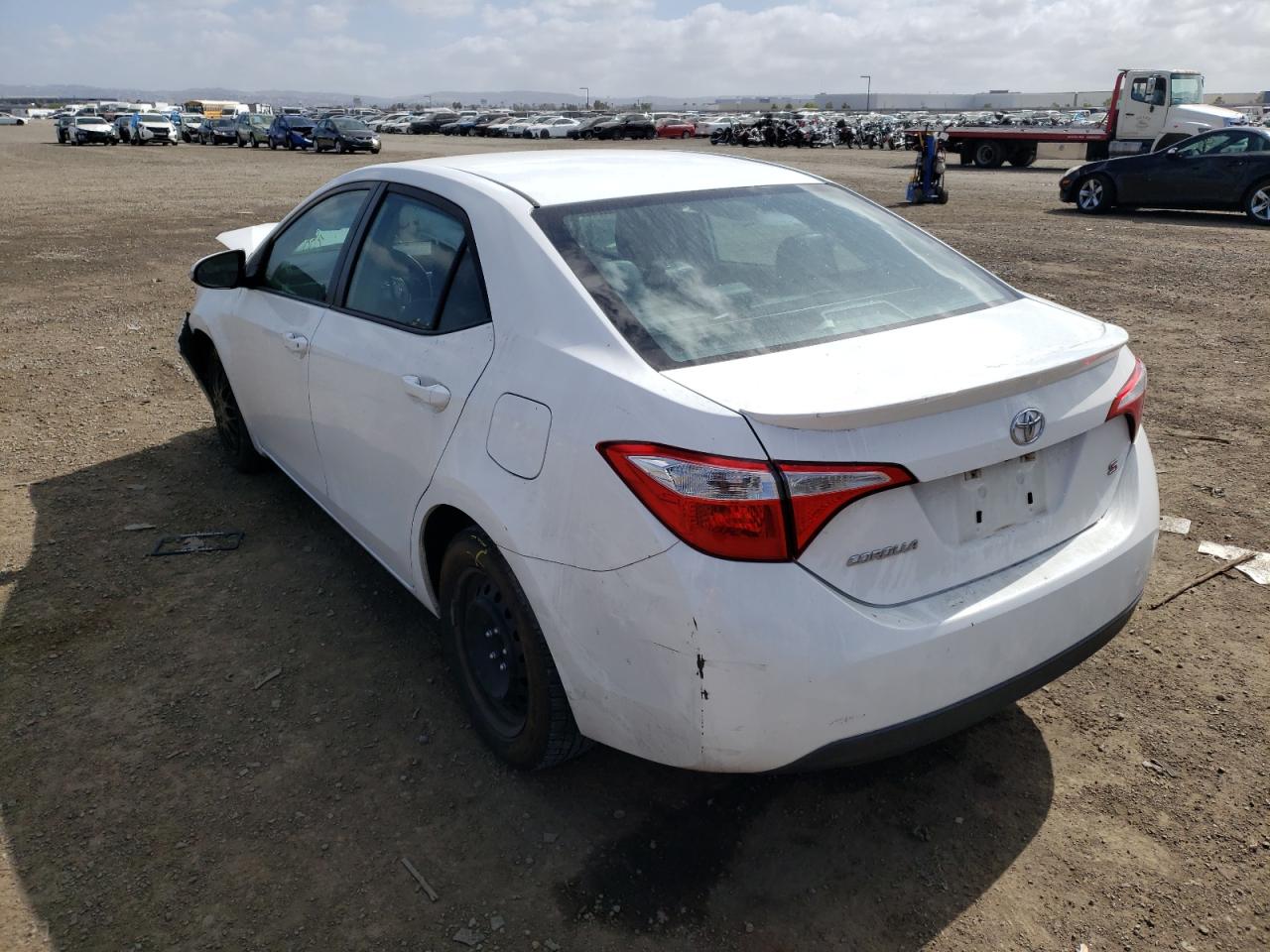 Photo 3 from auction – 2016 TOYOTA COROLLA L with VIN 5YFBURHE6GP394878