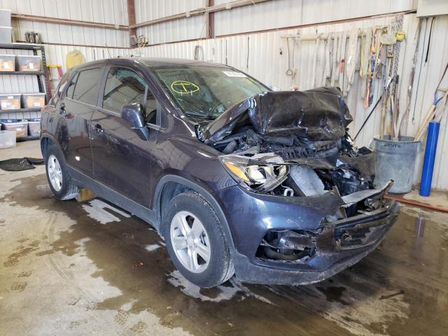 CHEVROLET TRAX LS 2019 with VIN 3GNCJKSB4KL226415 - Photo from auction