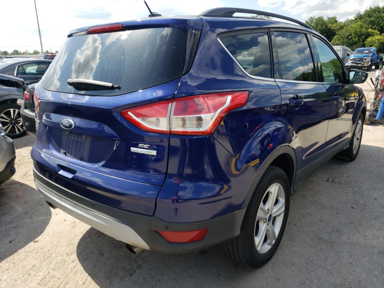 Photo 4 from auction – 2016 FORD ESCAPE SE with VIN 1FMCU0GX2GUA91887
