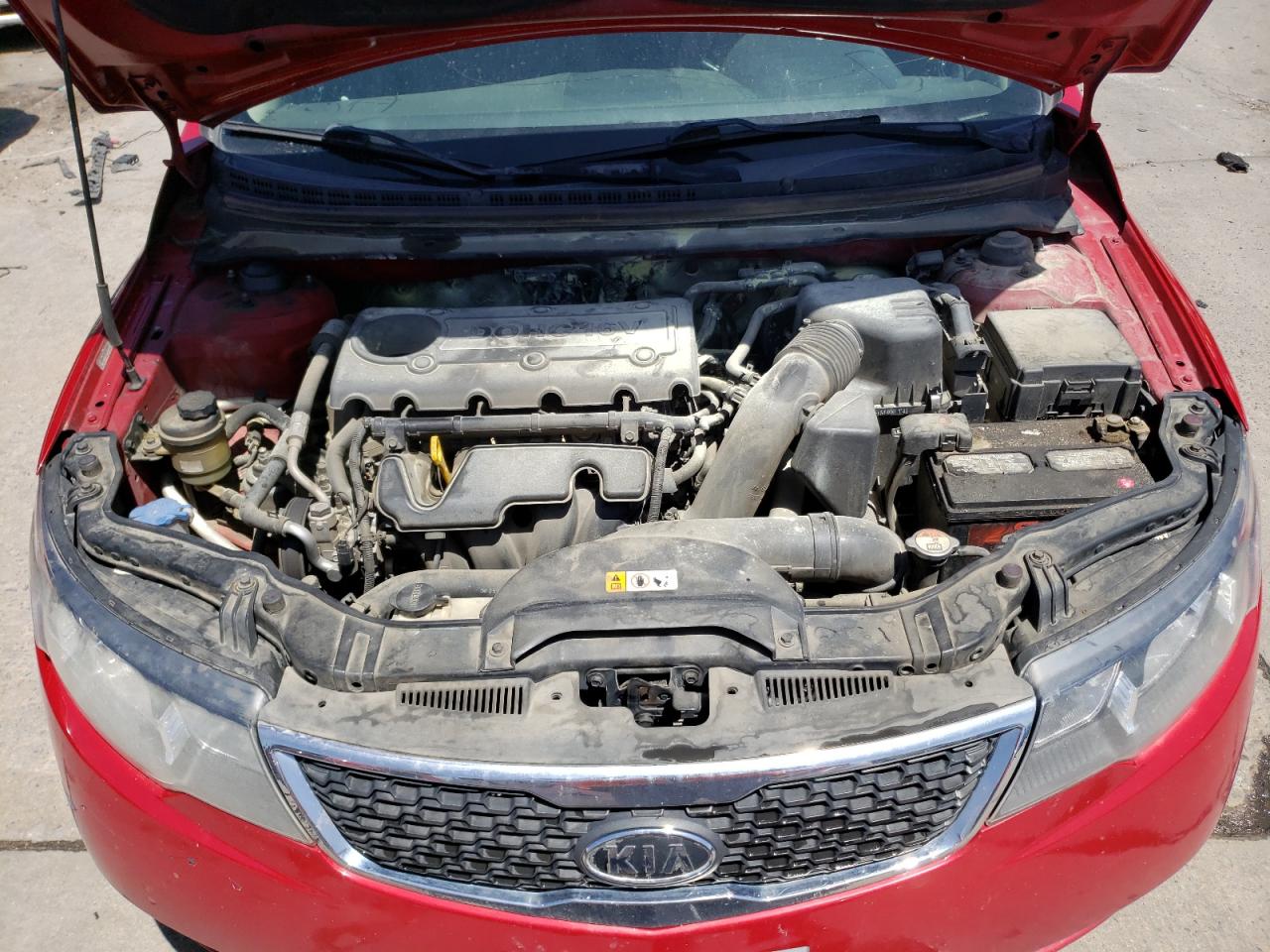 Photo 7 from auction – 2013 KIA FORTE EX with VIN KNAFU5A23D5743947