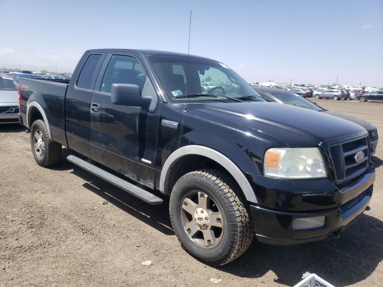 FORD F150 2005 with VIN 1FTPX14525FA91122 - Photo from auction