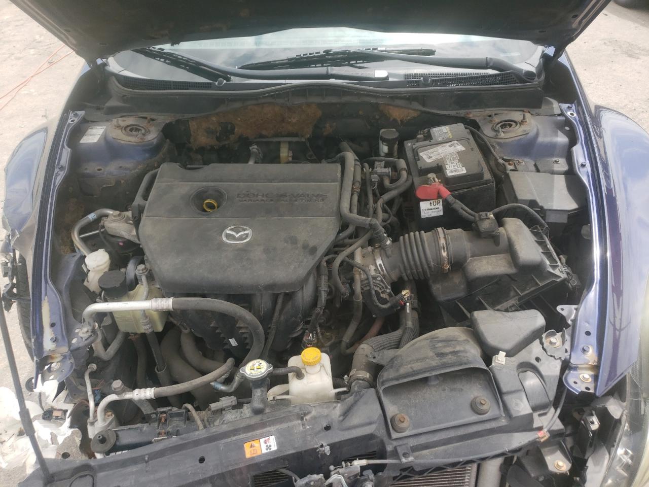 Photo 7 from auction – 2011 MAZDA 6 I with VIN 1YVHZ8CH0B5M06241
