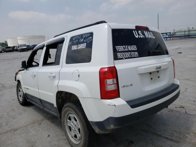 Photo 3 from auction – 2015 JEEP PATRIOT SP with VIN 1C4NJRBB6FD333536