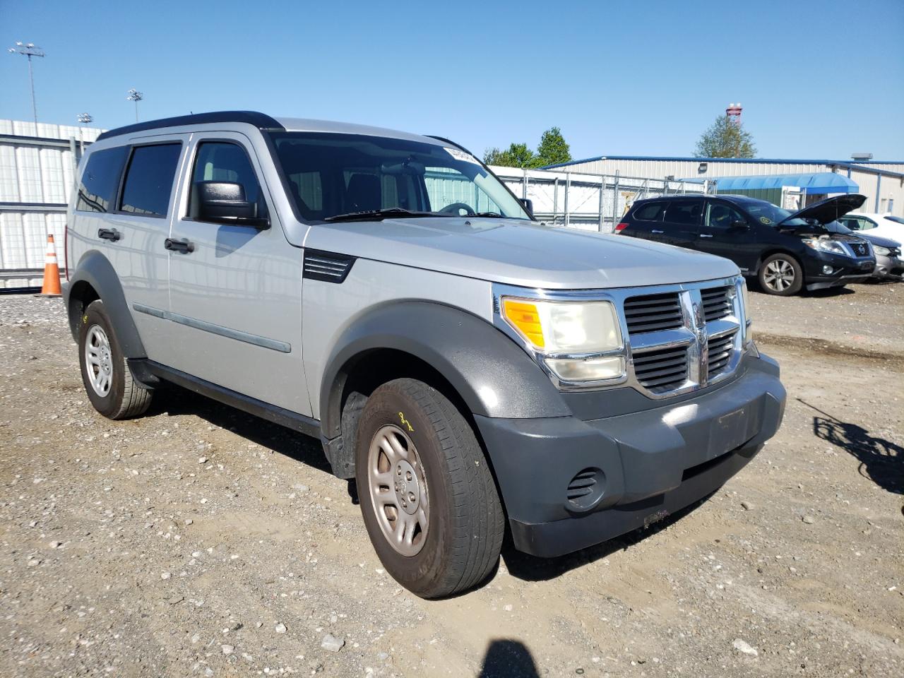 DODGE NITRO SXT 2008 with VIN 1D8GU28K38W272783 - Photo from auction
