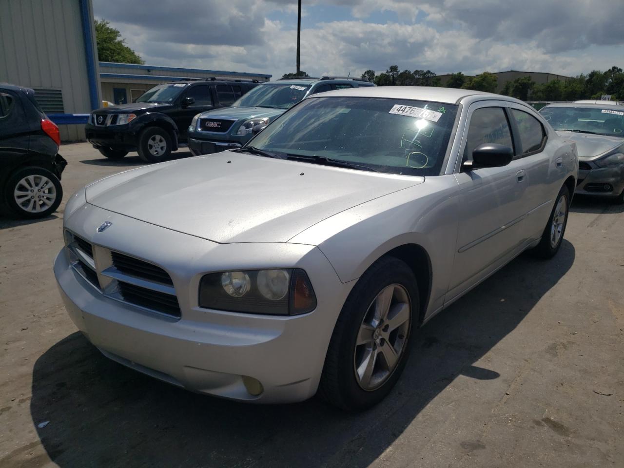 Photo 2 from auction – 2009 DODGE CHARGER SX with VIN 2B3KA33V49H629561