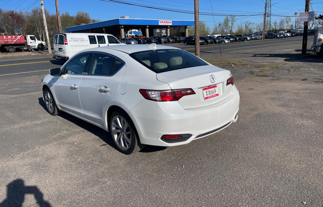 Photo 3 from auction – 2016 ACURA ILX PREMIU with VIN 19UDE2F75GA025016