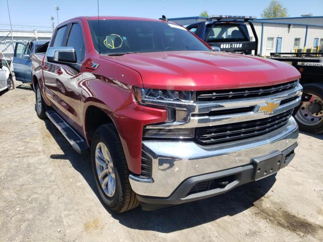 Photo 1 from auction – 2019 CHEVROLET SILVERADO with VIN 1GCUYDED5KZ413270