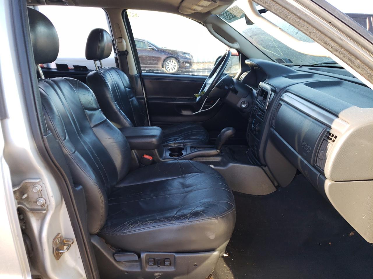Photo 5 from auction – 2004 JEEP GRAND CHER with VIN 1J4GW48S44C387127