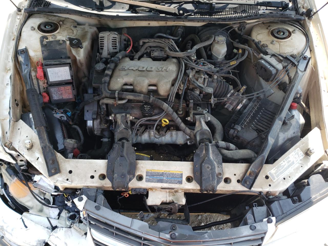 Photo 7 from auction – 2004 CHEVROLET IMPALA with VIN 2G1WF52E349332503
