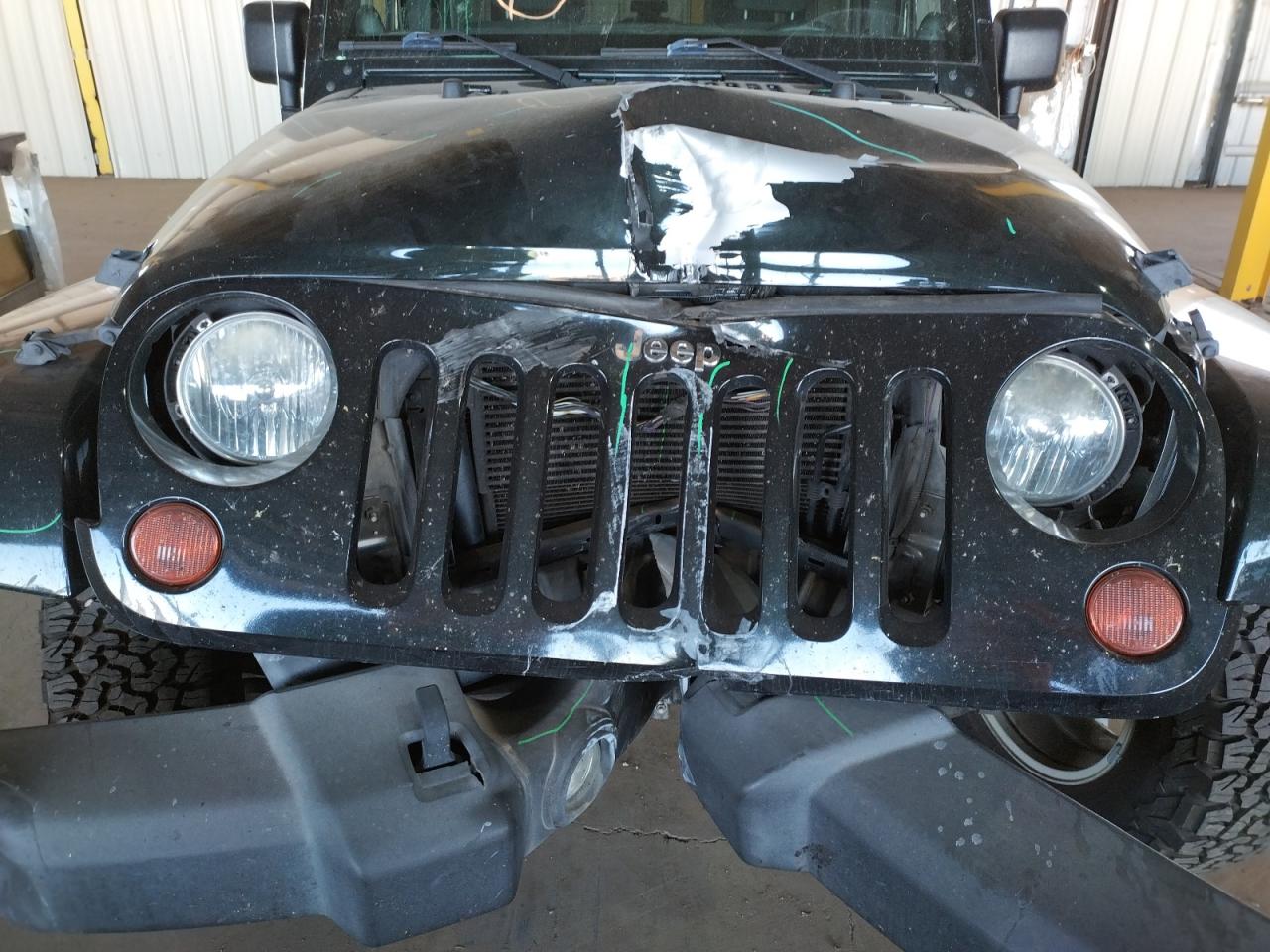 Photo 7 from auction – 2012 JEEP WRANGLER U with VIN 1C4BJWEG9CL235806