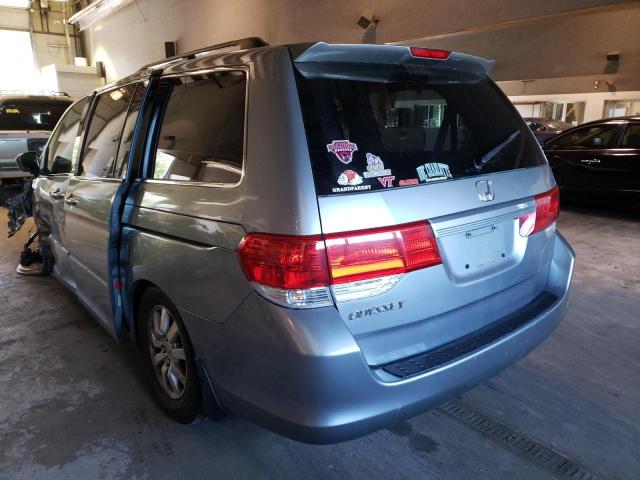 Photo 3 from auction – 2009 HONDA ODYSSEY with VIN 5FNRL38689B000514