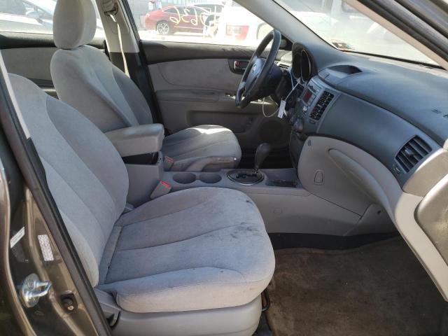 Photo 5 from auction – 2009 KIA OPTIMA LX with VIN KNAGE228095348683