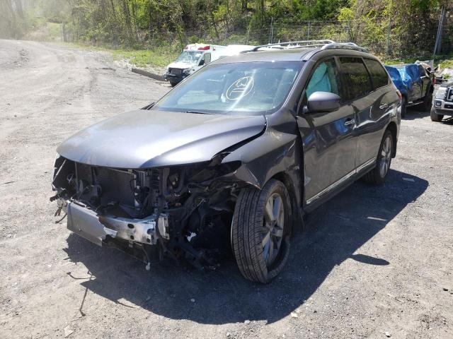 Photo 2 from auction – 2013 NISSAN PATHFINDER with VIN 5N1AR2MM2DC630413