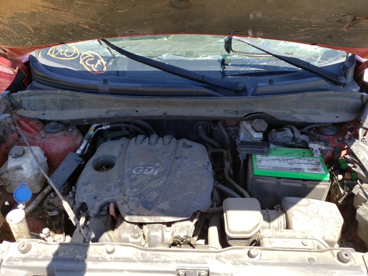 Photo 7 from auction – 2015 HYUNDAI TUCSON LIM with VIN KM8JUCAG2FU068156
