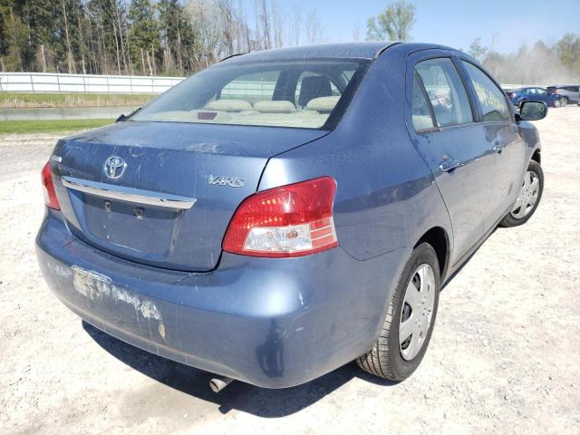 Photo 4 from auction – 2007 TOYOTA YARIS with VIN JTDBT903171099074