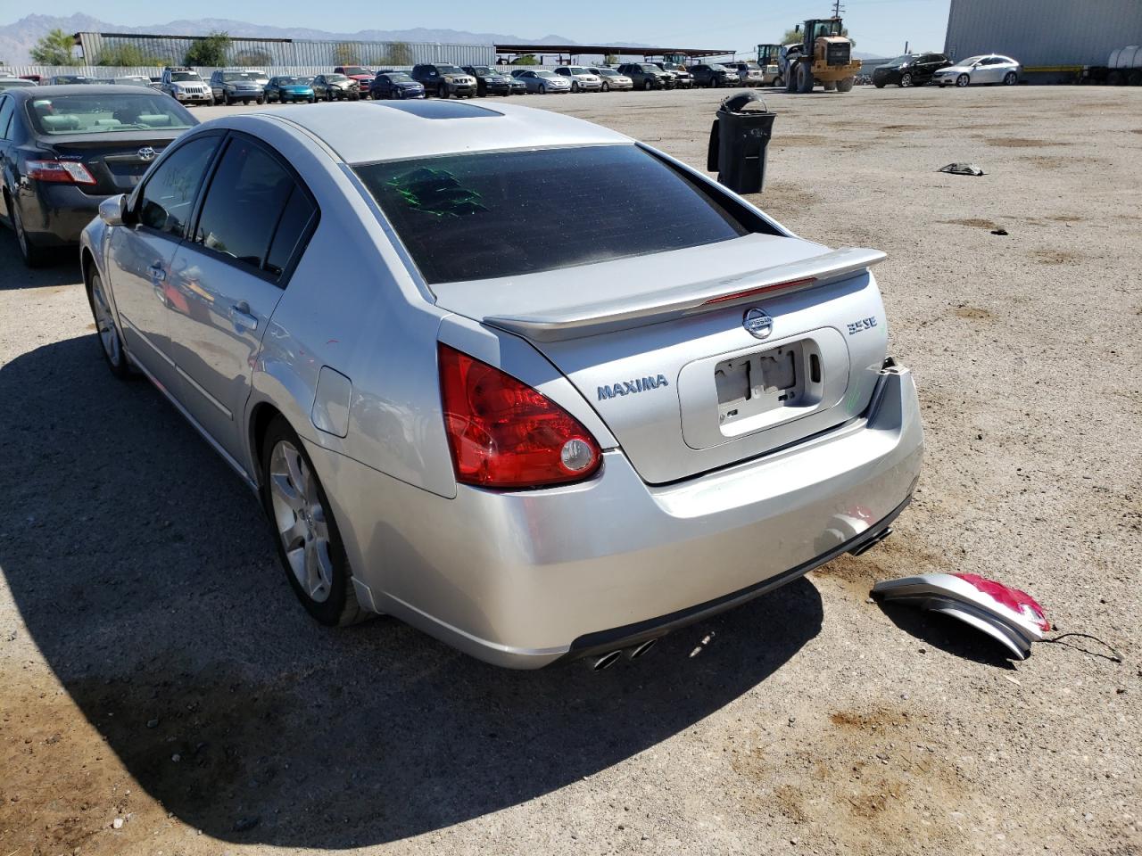 Photo 3 from auction – 2008 NISSAN MAXIMA SE with VIN 1N4BA41E38C828261
