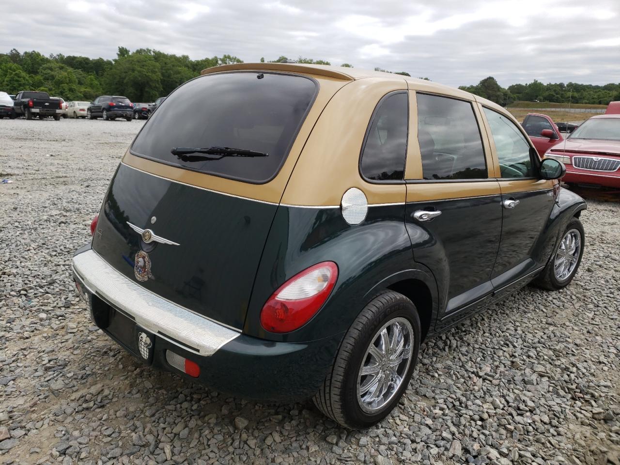 Photo 4 from auction – 2006 CHRYSLER PT CRUISER with VIN 3A8FY68B16T373516