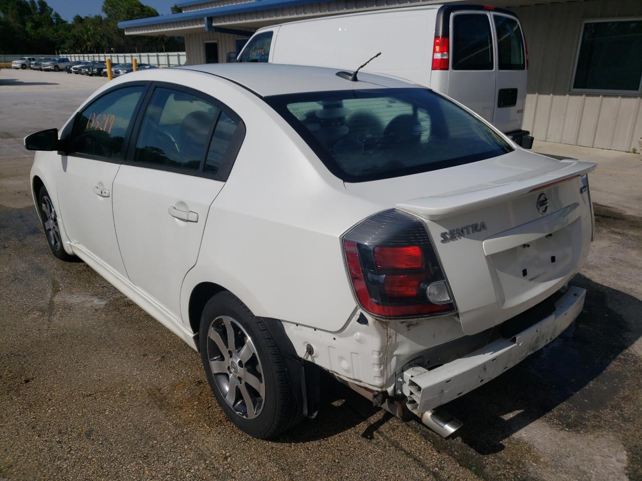 Photo 3 from auction – 2012 NISSAN SENTRA 2.0 with VIN 3N1AB6AP4CL784609