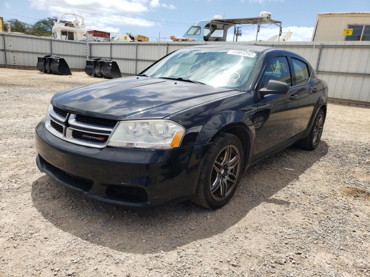 Photo 2 from auction – 2012 DODGE AVENGER SE with VIN 1C3CDZAB8CN285841